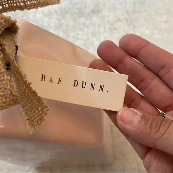 Rae Dunn Pink Home Birdhouse - Picture 3 of 6